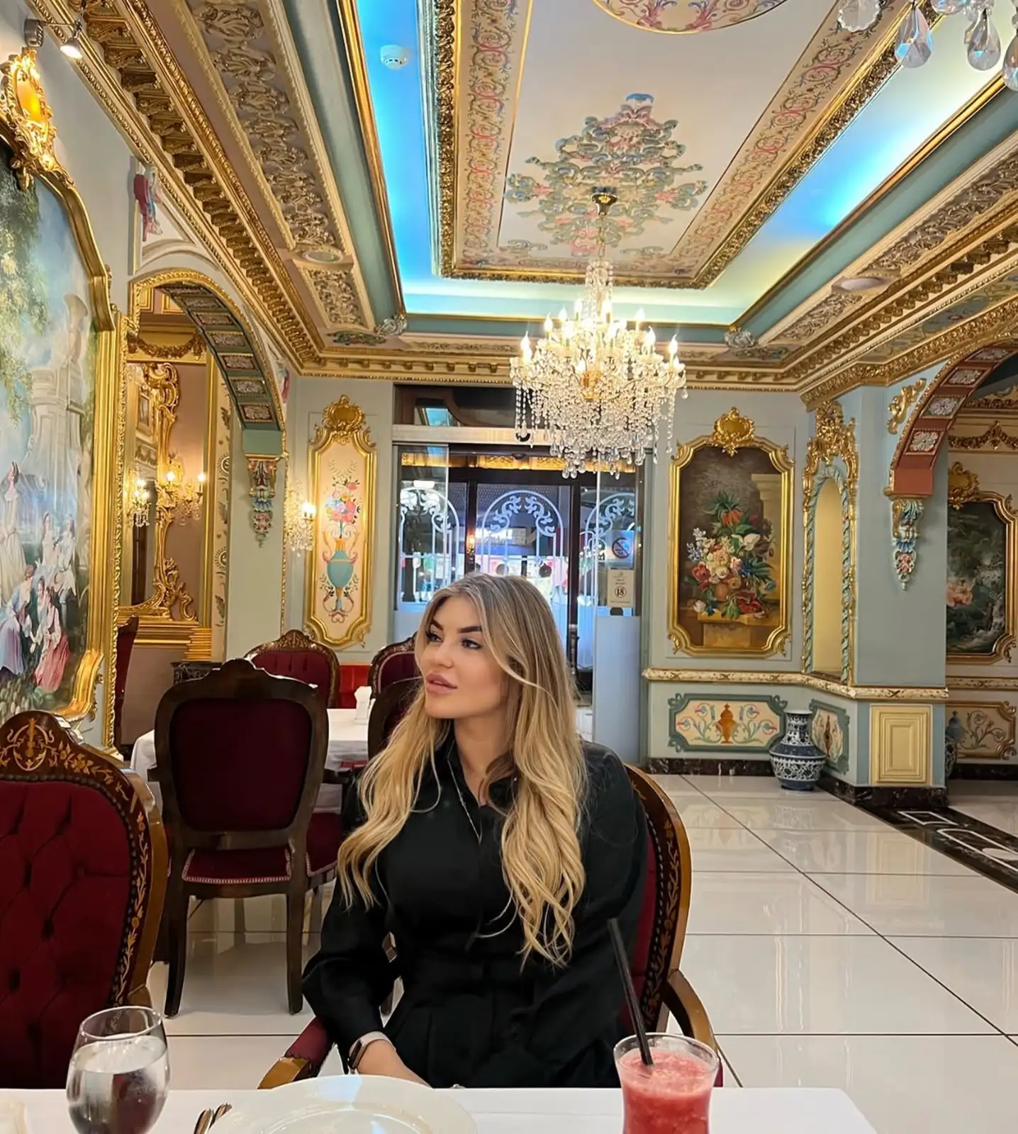 Camilla escort in London