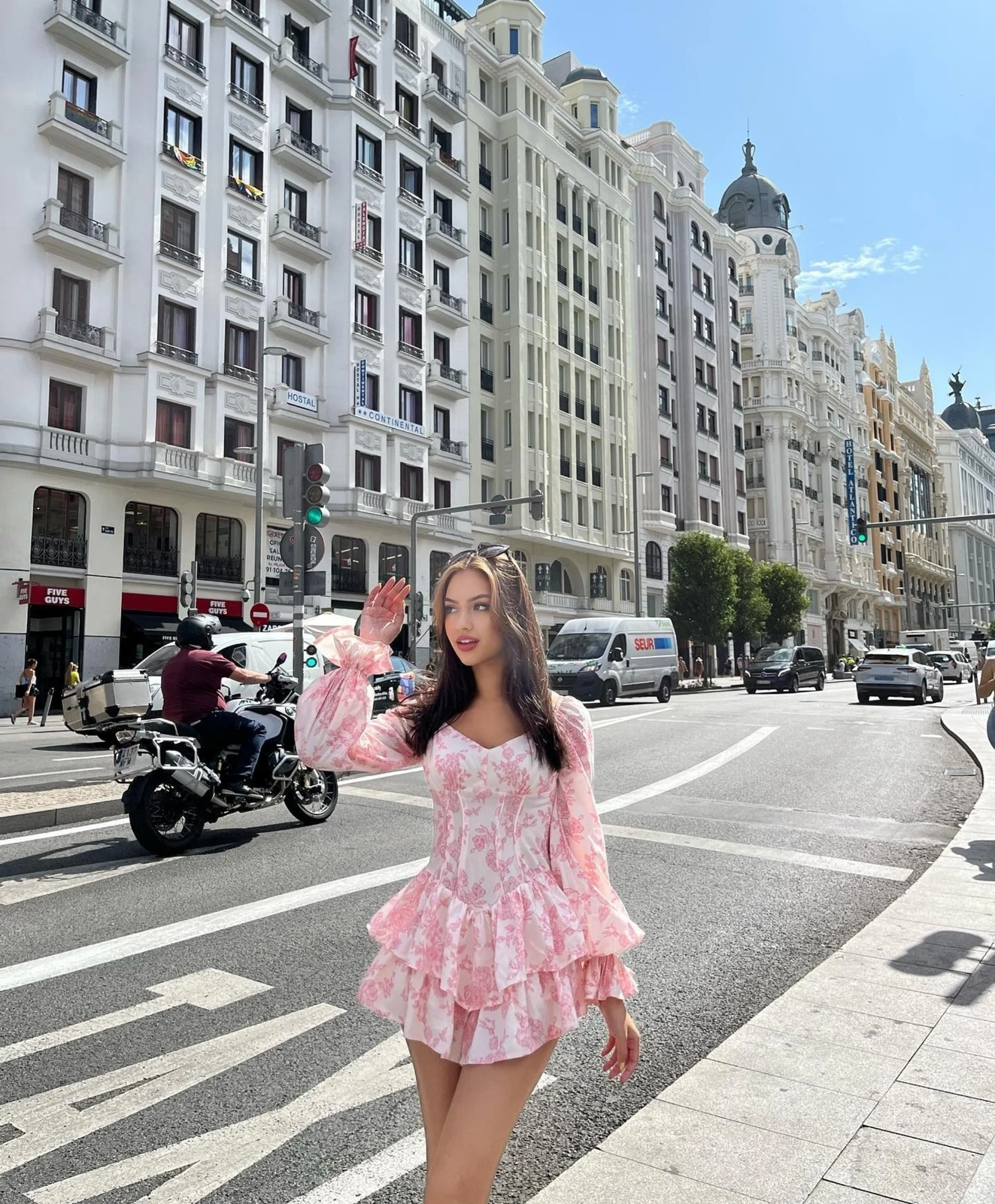 Milena escort in London