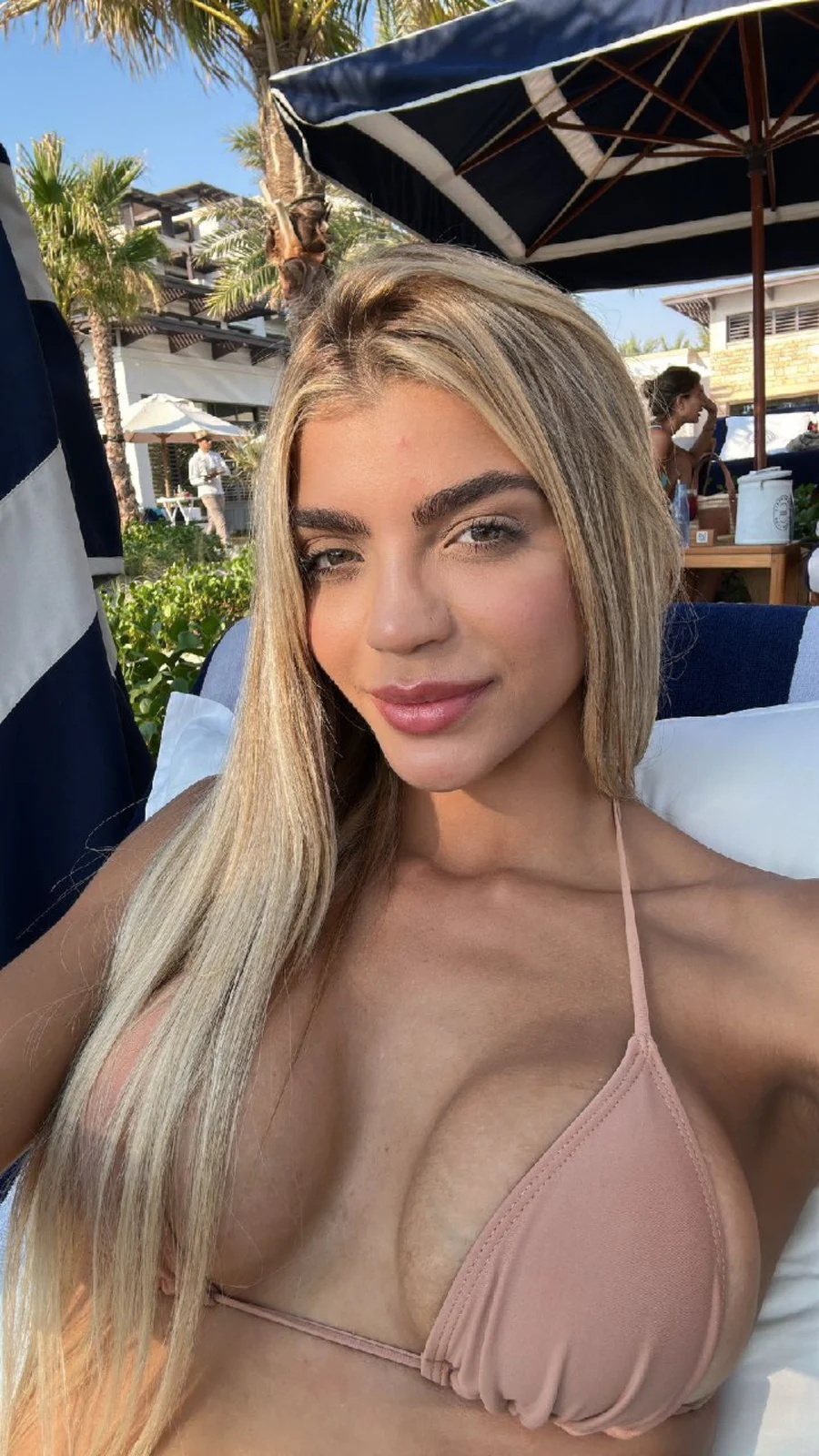 Milenna escort in London