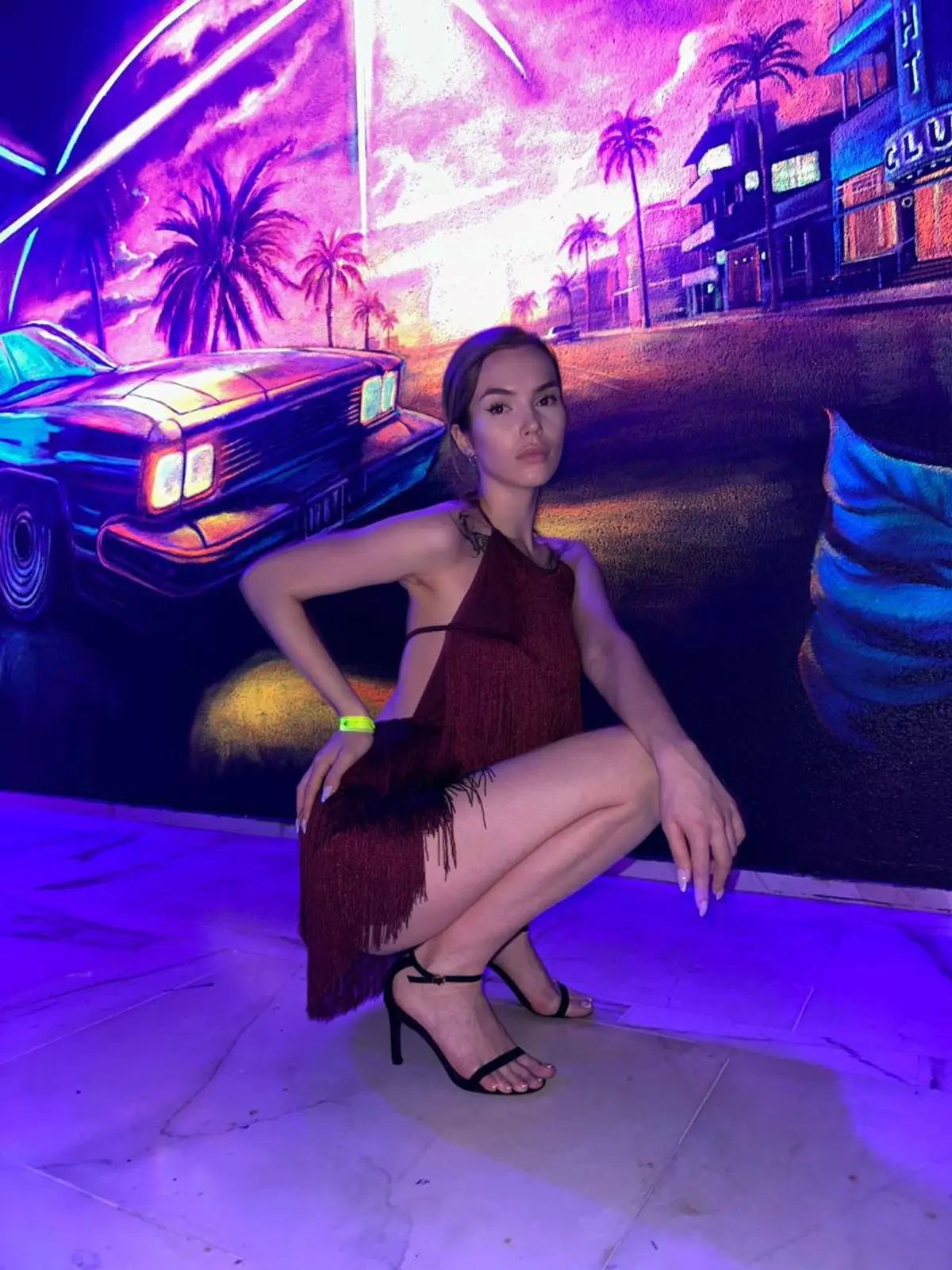 Zhenya escort in London